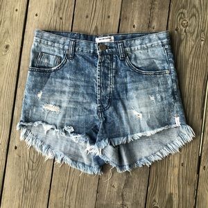 One Teaspoon shorts